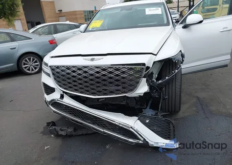 2025 Genesis Gv80 2.5T Select Awd from USA, damaged, VIN KMUHGESBXSU261459